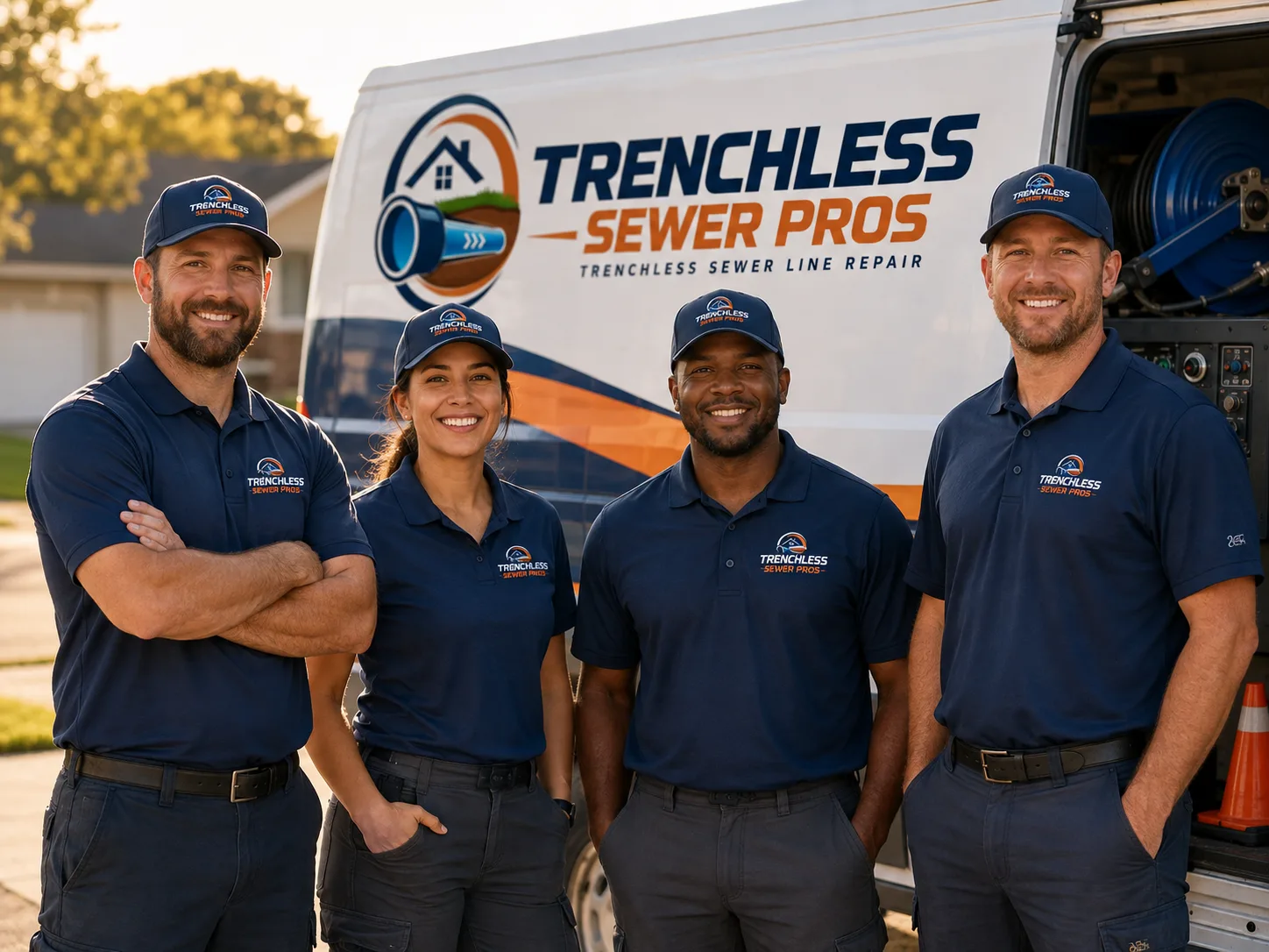 Trenchless Sewer Repair company in Napoleon, MO